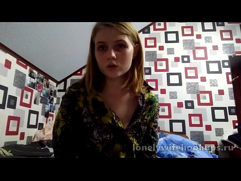 ❤️ Mlada blond študentka iz Rusije ima rada večje kurce. Sex video na sl.qizpornolar.ru