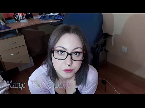 ❤️ Seksi dekle z očali globoko sesa dildo pred kamero Sex video na sl.qizpornolar.ru