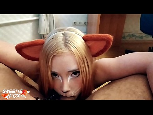 ❤️ Kitsune pogoltne kurac in spermo v usta Sex video na sl.qizpornolar.ru