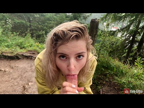 ❤️ Dekle pogoltne spermo po javnem fafanju - Eva Elfi Sex video na sl.qizpornolar.ru